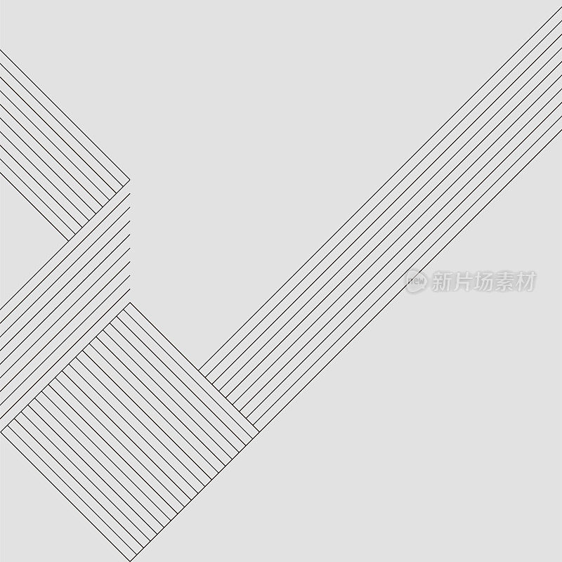geometric stripe line pattern background